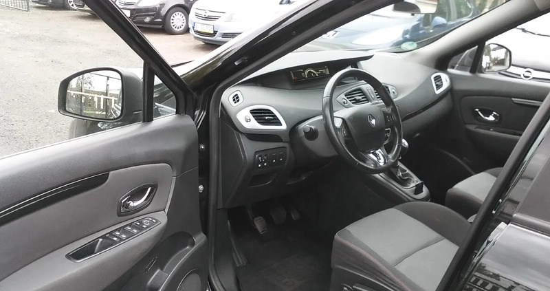 Renault Scenic cena 28999 przebieg: 160000, rok produkcji 2014 z Żuromin małe 92